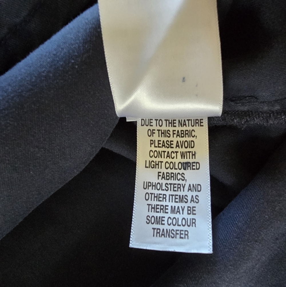 Quince▪️Vintage Wash Tencel Roll Sleeve Tunic Dress in Midnight Blue - Picture 12 of 12